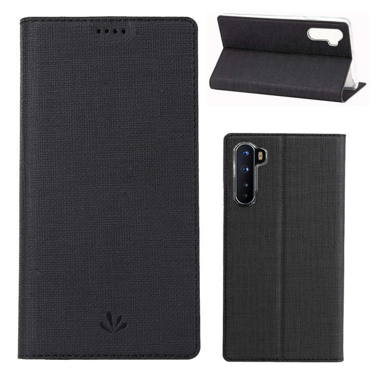 ViLi DMX-54 Shockproof TPU + PU Leather Magnetic Attraction Horizontal Flip Protective Case with ...