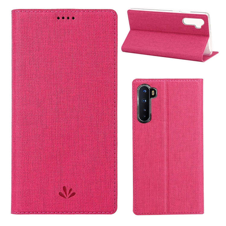 ViLi DMX-54 Shockproof TPU + PU Leather Magnetic Attraction Horizontal Flip Protective Case with ...