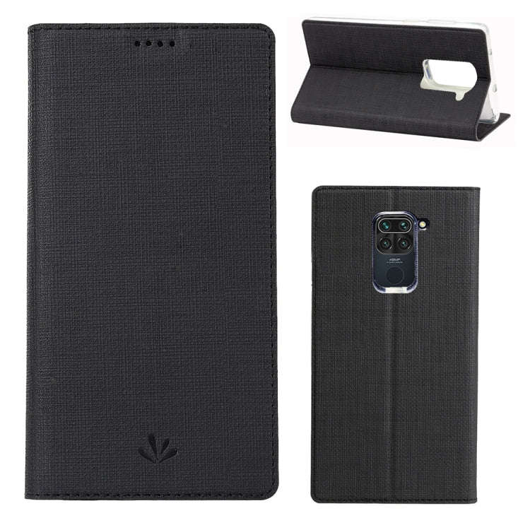 ViLi DMX-54 Shockproof TPU + PU Leather Magnetic Attraction Horizontal Flip Protective Case with ...