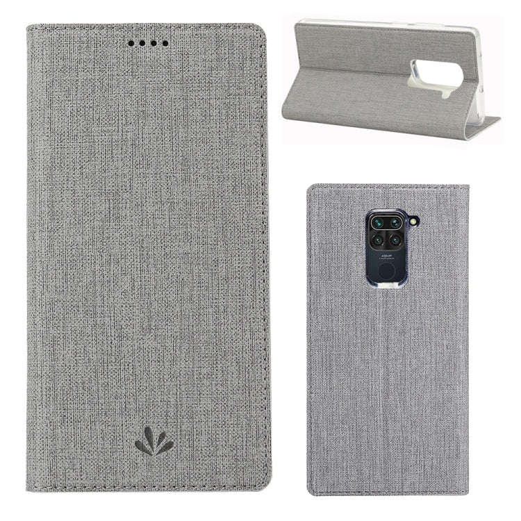ViLi DMX-54 Shockproof TPU + PU Leather Magnetic Attraction Horizontal Flip Protective Case with ...