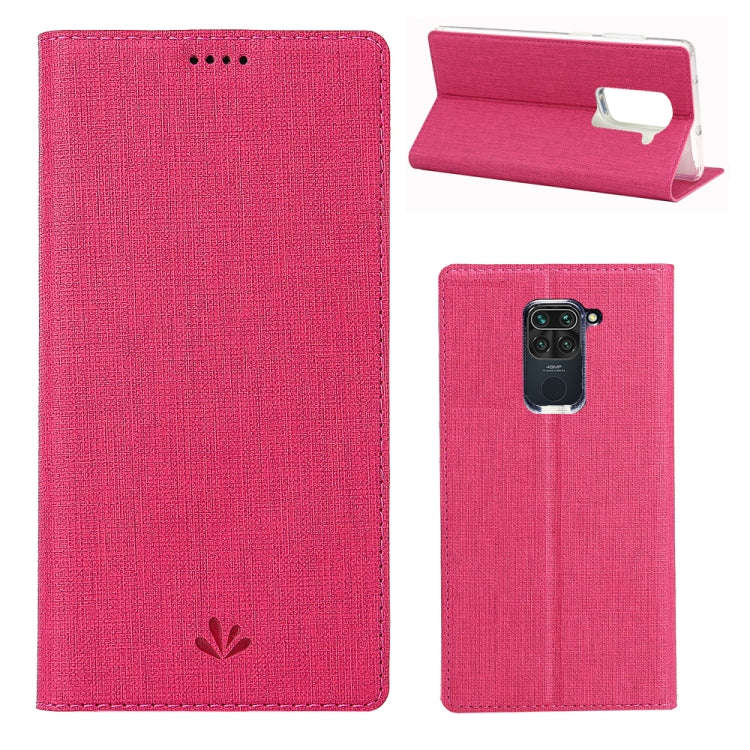 ViLi DMX-54 Shockproof TPU + PU Leather Magnetic Attraction Horizontal Flip Protective Case with ...