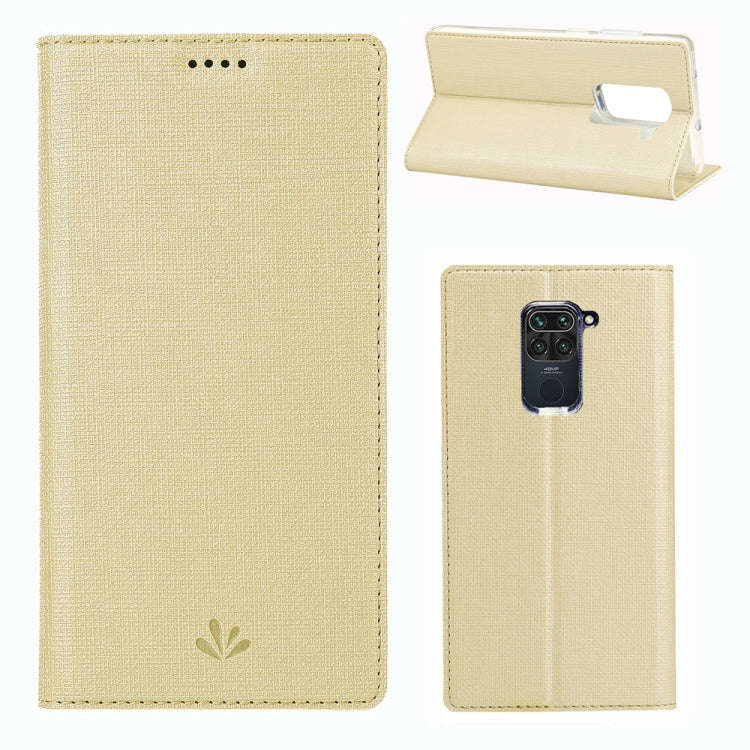 ViLi DMX-54 Shockproof TPU + PU Leather Magnetic Attraction Horizontal Flip Protective Case with ...