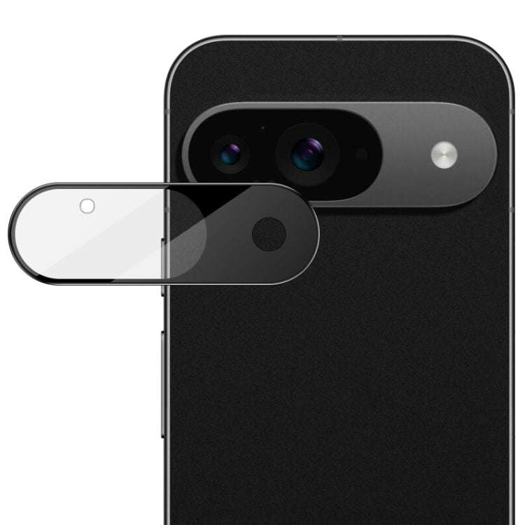 IMAK Rear Camera Lens Glass Film Black Version, For Google Pixel 10a, For Google Pixel 10 Pro Fol...
