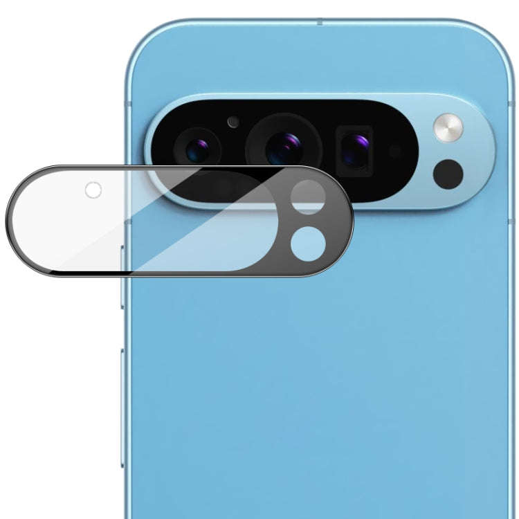 IMAK Rear Camera Lens Glass Film Black Version, For Google Pixel 10a, For Google Pixel 10 Pro Fol...