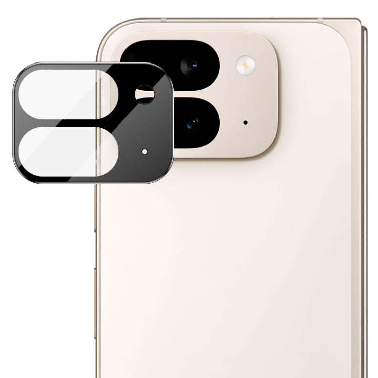 IMAK Rear Camera Lens Glass Film Black Version, For Google Pixel 10a, For Google Pixel 10 Pro Fol...