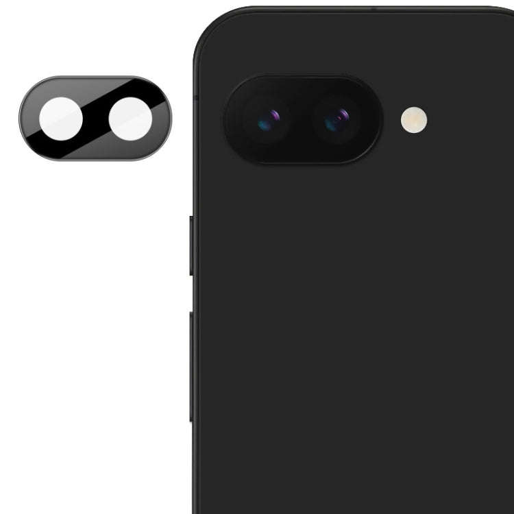 IMAK Rear Camera Lens Glass Film Black Version, For Google Pixel 10a, For Google Pixel 10 Pro Fol...