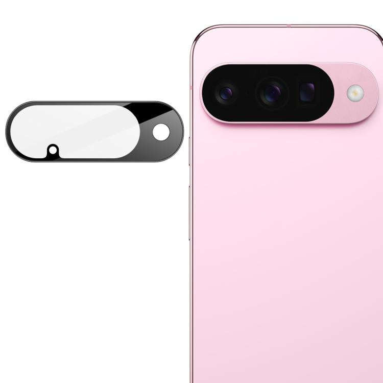 IMAK Rear Camera Lens Glass Film Black Version, For Google Pixel 10a, For Google Pixel 10 Pro Fol...