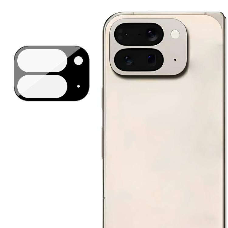 IMAK Rear Camera Lens Glass Film Black Version, For Google Pixel 10a, For Google Pixel 10 Pro Fol...