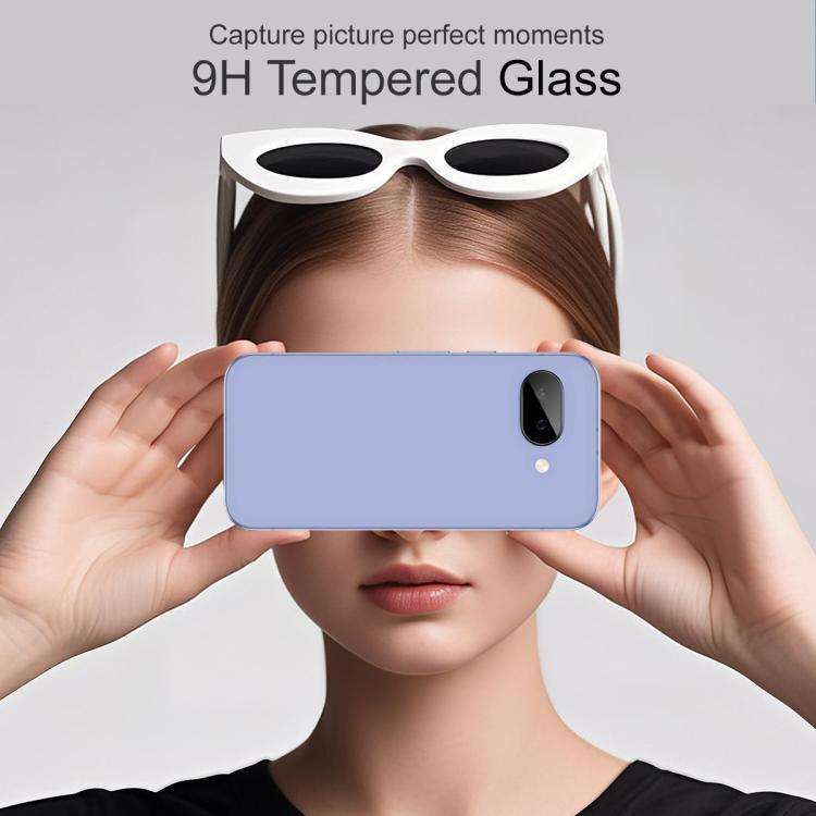 IMAK Rear Camera Lens Glass Film Black Version, For Google Pixel 10a, For Google Pixel 10 Pro Fol...