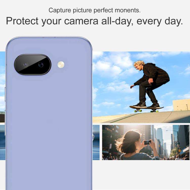 IMAK Rear Camera Lens Glass Film Black Version, For Google Pixel 10a, For Google Pixel 10 Pro Fol...