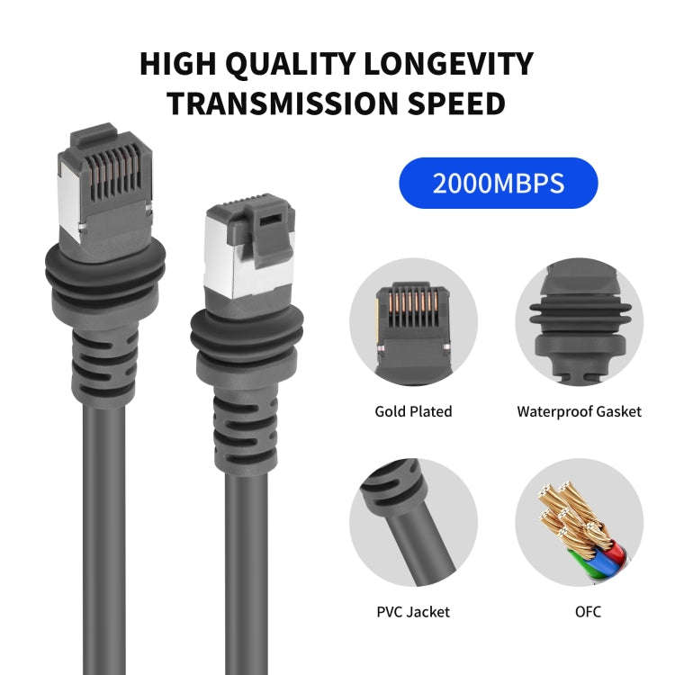 Satellite Dedicated Ethernet Cable for Starlink Actuated Gen 3, 9.2m, 23m, 30.5m, 46m