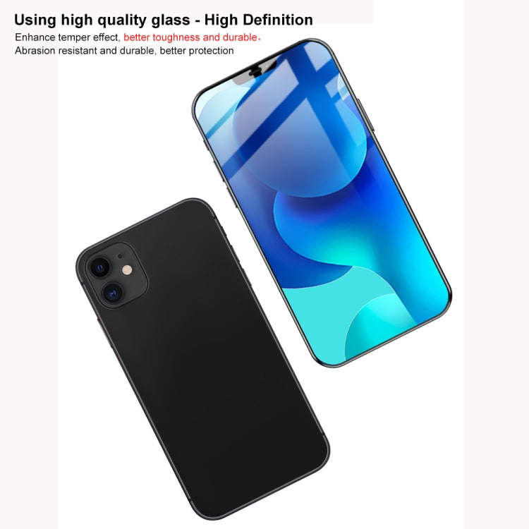 IMAK 9H Full Screen Tempered Glass Film Pro+ Series, For iPhone 12 / 12 Pro, For For iPhone 12 Pr...