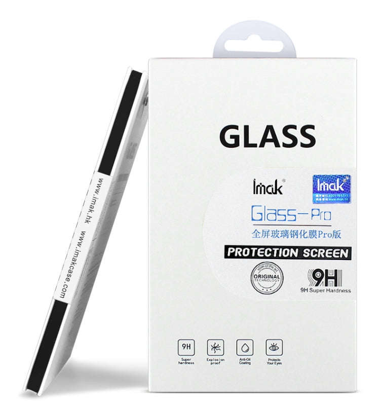 IMAK 9H Full Screen Tempered Glass Film Pro+ Series, For iPhone 12 / 12 Pro, For For iPhone 12 Pr...