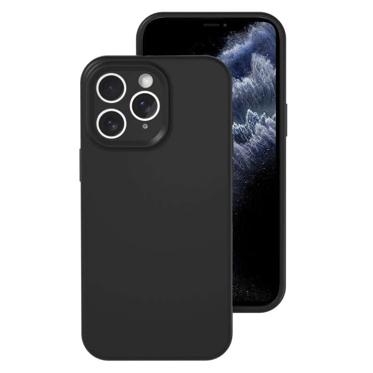 Precise Hole Liquid Silicone Jelly Color Full Coverage Phone Case, For iPhone 11 Pro Max