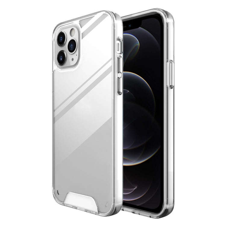Scratchproof TPU + Acrylic Space case Protective Case, For iPhone 12 / 12 Pro