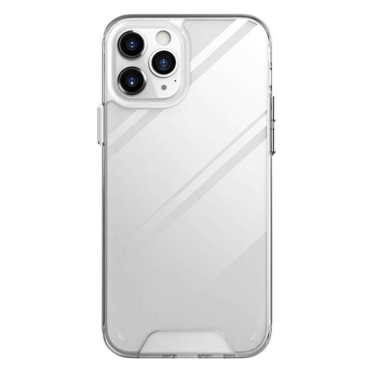 Scratchproof TPU + Acrylic Space case Protective Case, For iPhone 12 / 12 Pro