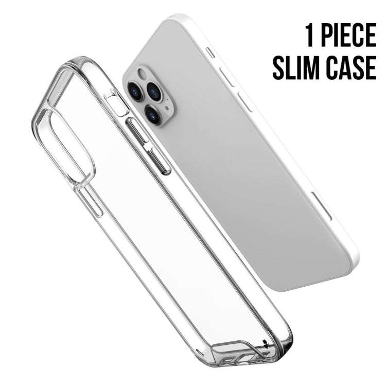 Scratchproof TPU + Acrylic Space case Protective Case, For iPhone 12 / 12 Pro