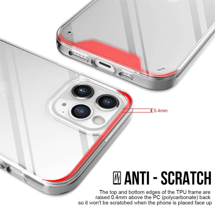 Scratchproof TPU + Acrylic Space case Protective Case, For iPhone 12 / 12 Pro
