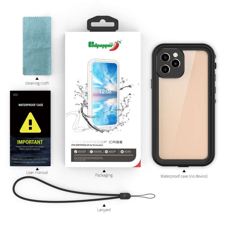 RedPepper Shockproof Scratchproof Dust-proof PC + TPU Protective Case, For iPhone 12 mini, For Sa...