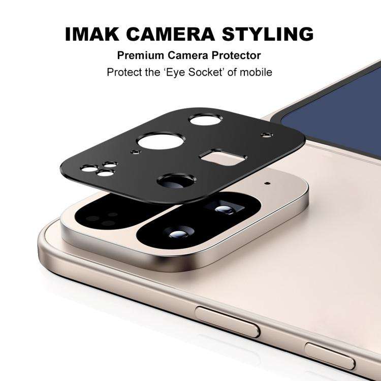 IMAK Metal Camera Lens Protector Cover, For Google Pixel 10 Pro Fold, For Google Pixel 10 Pro XL,...