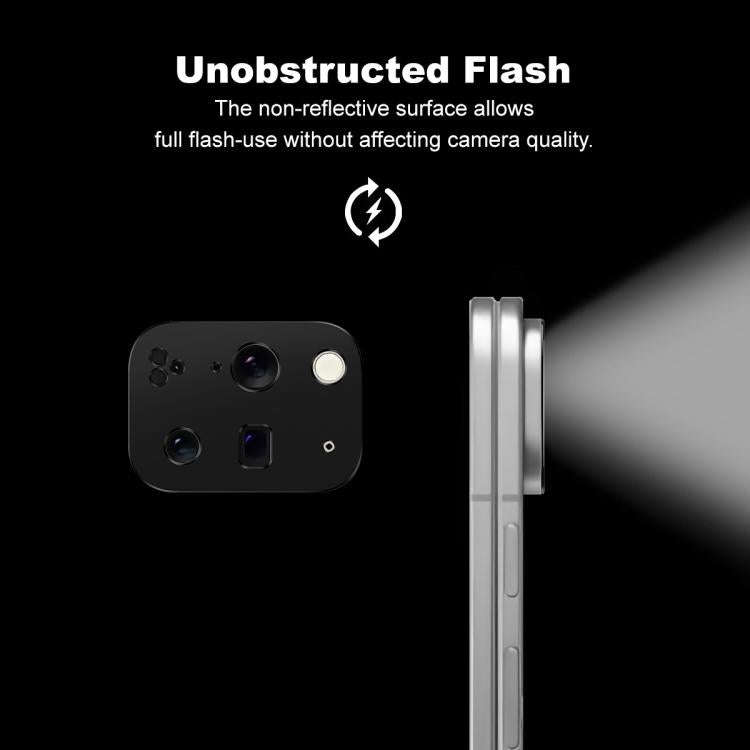 IMAK Metal Camera Lens Protector Cover, For Google Pixel 10 Pro Fold, For Google Pixel 10 Pro XL,...