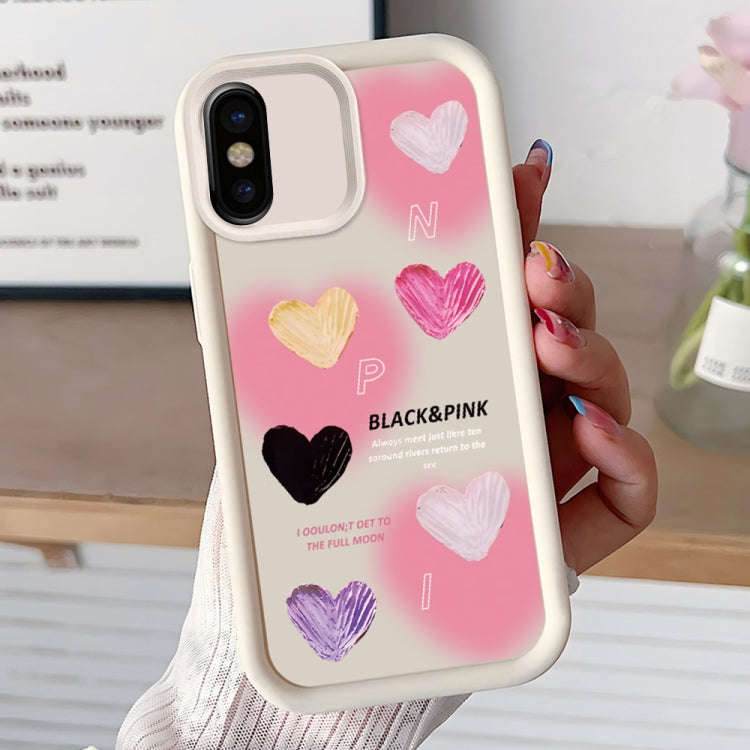 Diamond Sand TPU Full Coverage Phone Case, For iPhone 11 Pro, For iPhone XR, For iPhone XS Max, F...