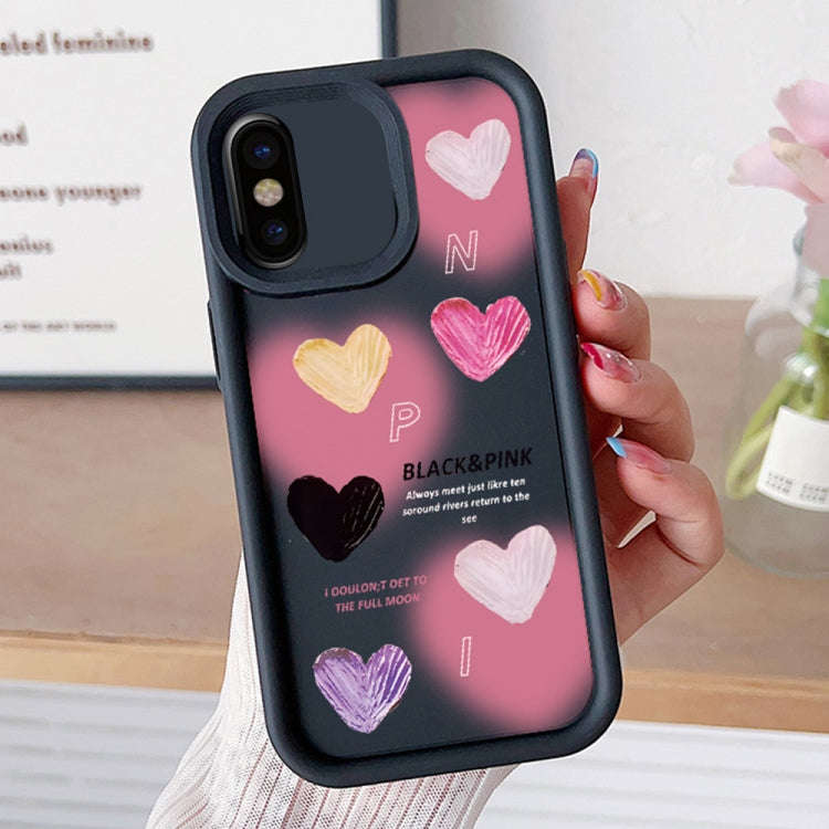 Diamond Sand TPU Full Coverage Phone Case, For iPhone 11 Pro, For iPhone XR, For iPhone XS Max, F...