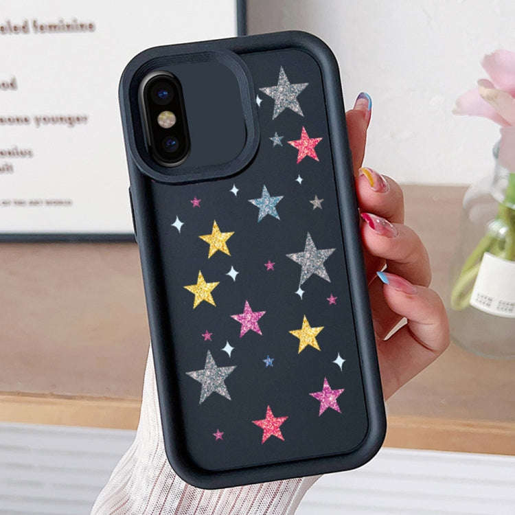 Diamond Sand TPU Full Coverage Phone Case, For iPhone 11 Pro, For iPhone XR, For iPhone XS Max, F...