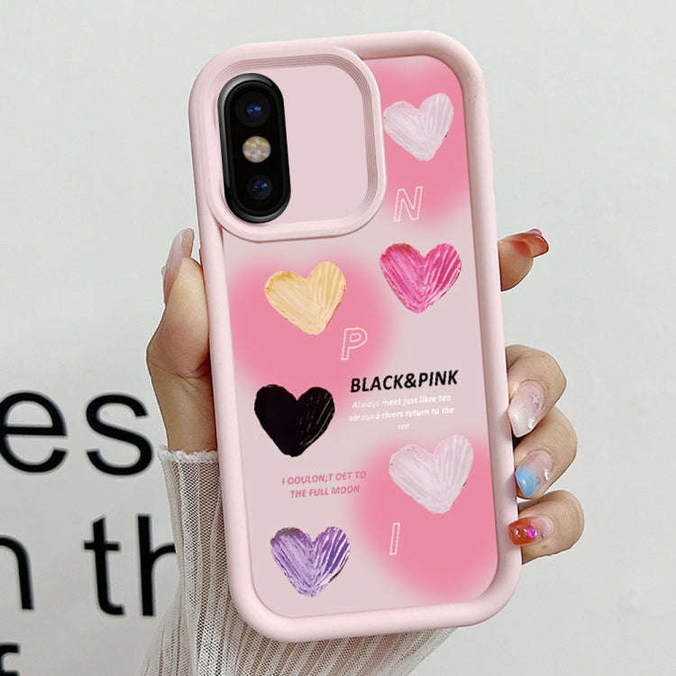 Diamond Sand TPU Full Coverage Phone Case, For iPhone 11 Pro, For iPhone XR, For iPhone XS Max, F...
