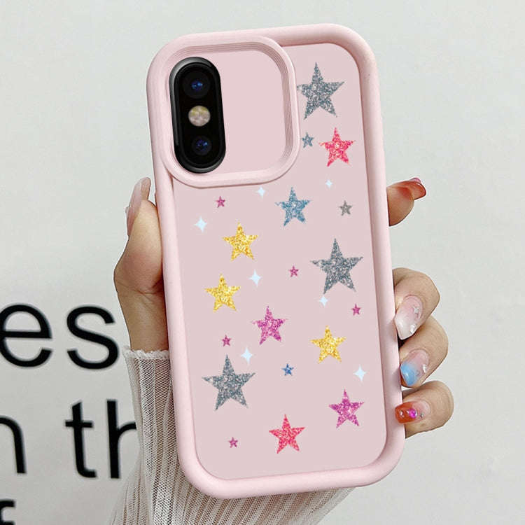 Diamond Sand TPU Full Coverage Phone Case, For iPhone 11 Pro, For iPhone XR, For iPhone XS Max, F...
