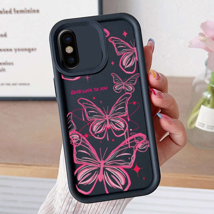 Diamond Sand TPU Full Coverage Phone Case, For iPhone 11 Pro, For iPhone XR, For iPhone XS Max, F...