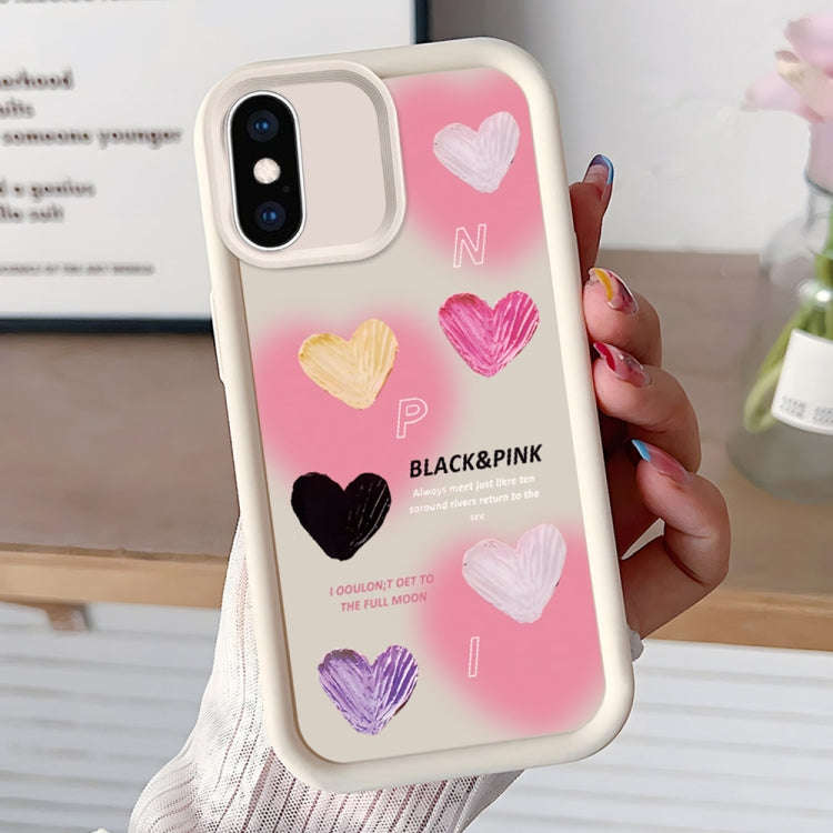 Diamond Sand TPU Full Coverage Phone Case, For iPhone 11 Pro, For iPhone XR, For iPhone XS Max, F...