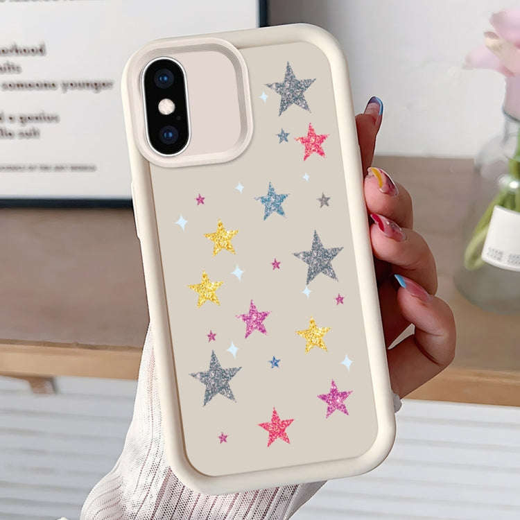 Diamond Sand TPU Full Coverage Phone Case, For iPhone 11 Pro, For iPhone XR, For iPhone XS Max, F...