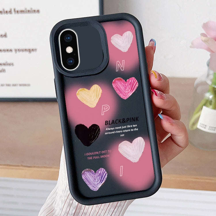 Diamond Sand TPU Full Coverage Phone Case, For iPhone 11 Pro, For iPhone XR, For iPhone XS Max, F...
