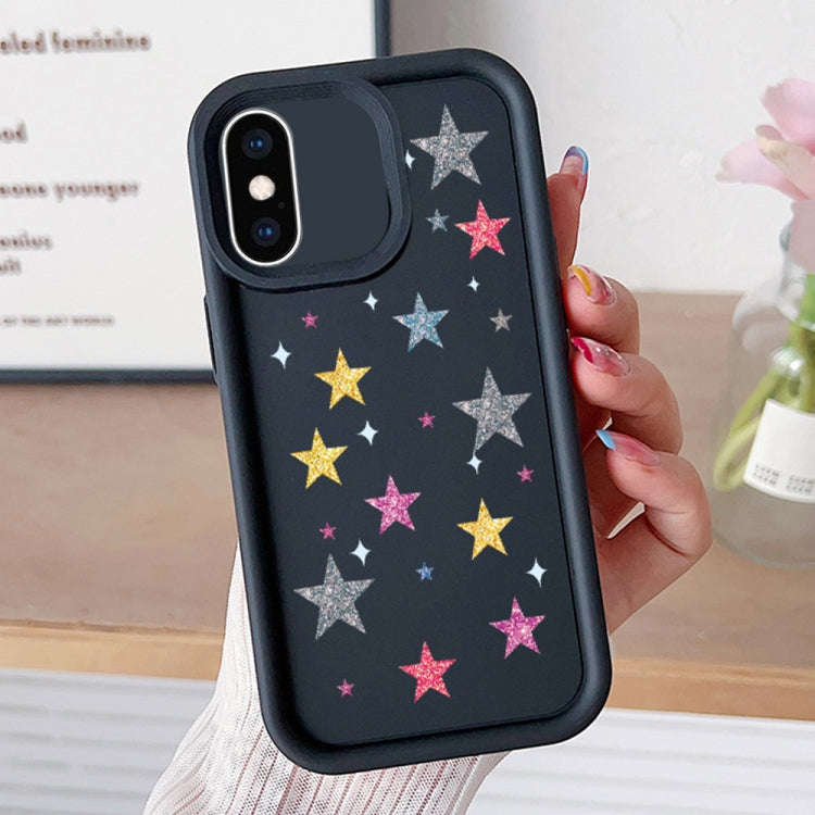 Diamond Sand TPU Full Coverage Phone Case, For iPhone 11 Pro, For iPhone XR, For iPhone XS Max, F...
