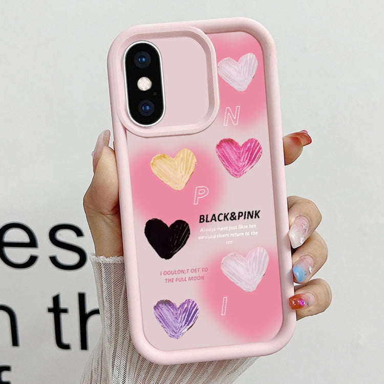Diamond Sand TPU Full Coverage Phone Case, For iPhone 11 Pro, For iPhone XR, For iPhone XS Max, F...
