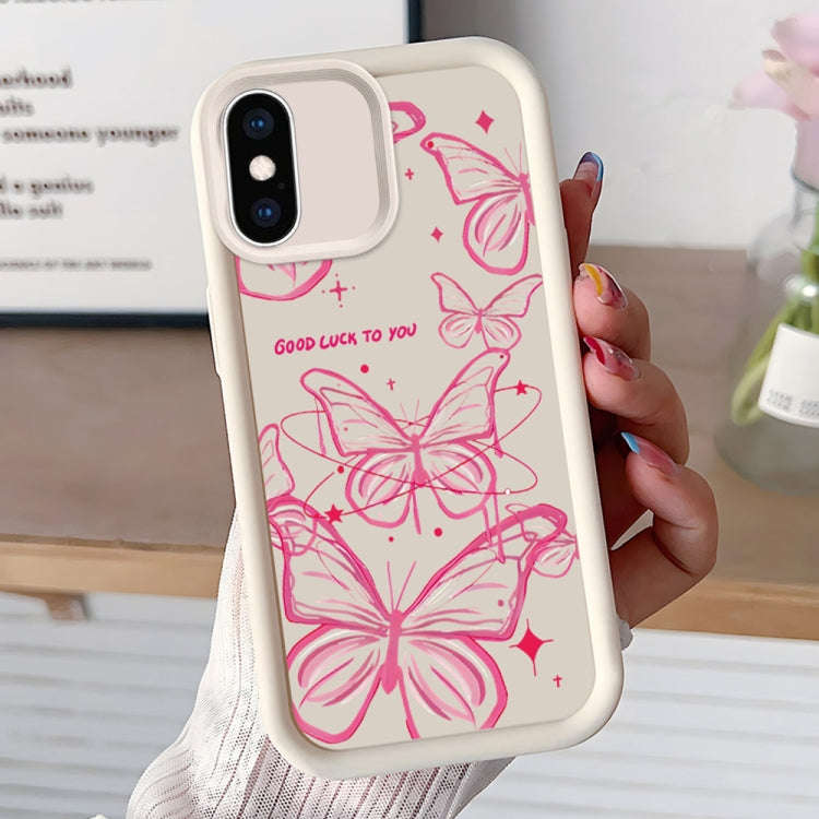 Diamond Sand TPU Full Coverage Phone Case, For iPhone 11 Pro, For iPhone XR, For iPhone XS Max, F...