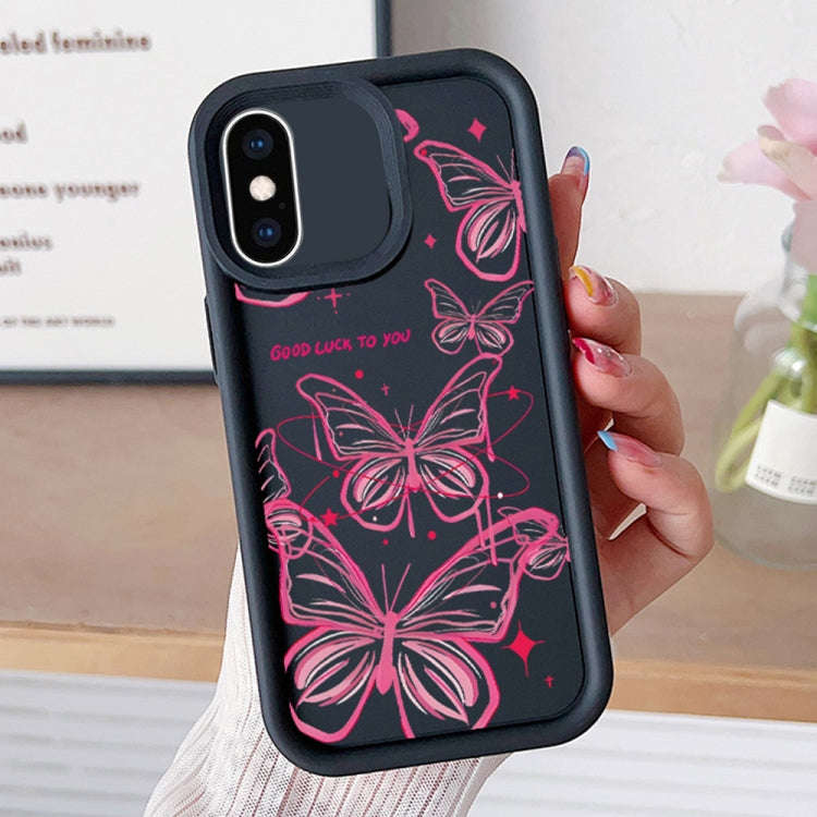 Diamond Sand TPU Full Coverage Phone Case, For iPhone 11 Pro, For iPhone XR, For iPhone XS Max, F...