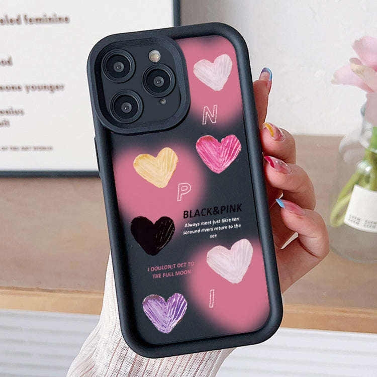 Diamond Sand TPU Full Coverage Phone Case, For iPhone 12 Pro Max, For iPhone 12 Pro, For iPhone 1...