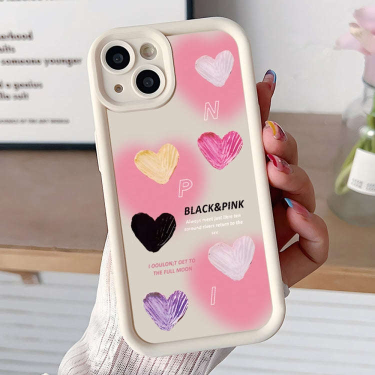 Diamond Sand TPU Full Coverage Phone Case, For iPhone 14 Plus, For iPhone 14, For iPhone 14 Pro, ...