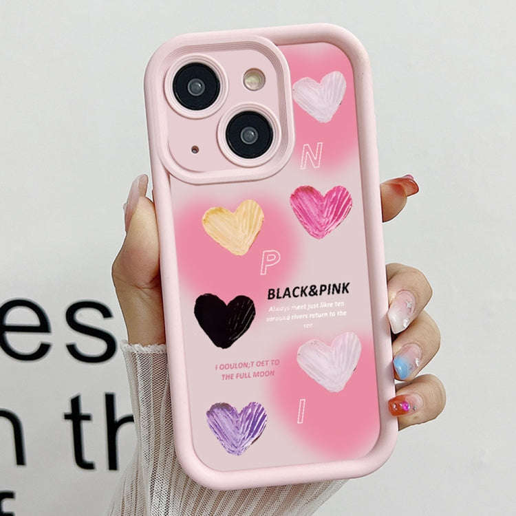 Diamond Sand TPU Full Coverage Phone Case, For iPhone 14 Plus, For iPhone 14, For iPhone 14 Pro, ...