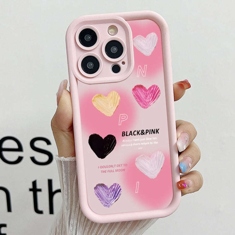 Diamond Sand TPU Full Coverage Phone Case, For iPhone 14 Plus, For iPhone 14, For iPhone 14 Pro, ...