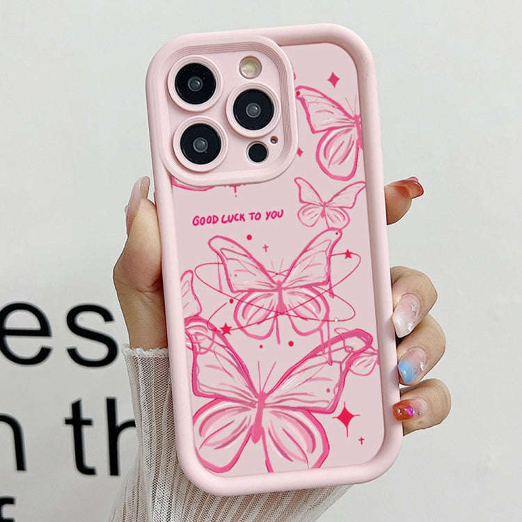 Diamond Sand TPU Full Coverage Phone Case, For iPhone 14 Plus, For iPhone 14, For iPhone 14 Pro, ...