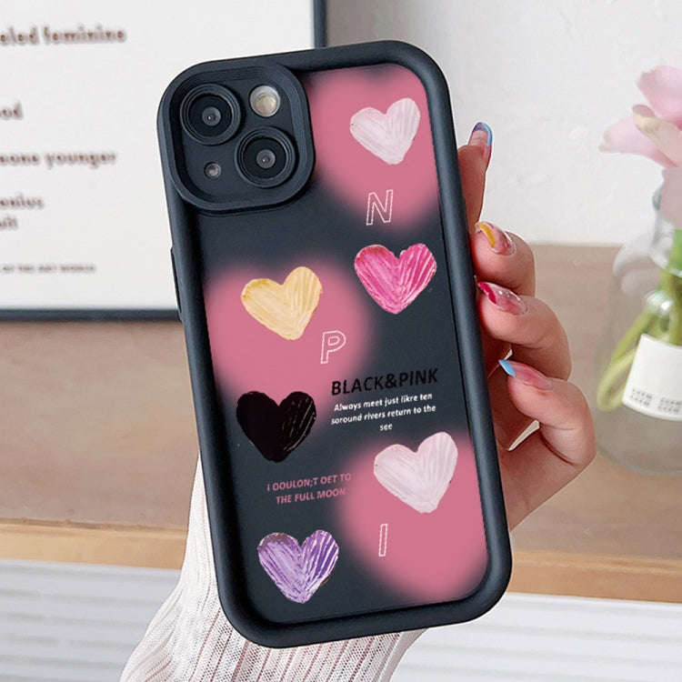 Diamond Sand TPU Full Coverage Phone Case, For iPhone 15 Pro Max, For iPhone 15 Pro, For iPhone 1...
