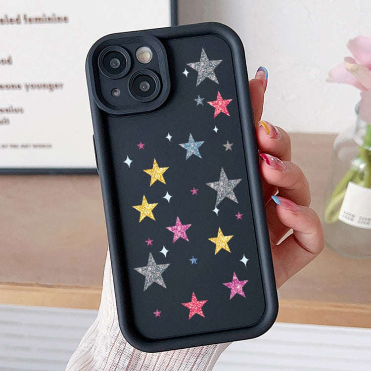 Diamond Sand TPU Full Coverage Phone Case, For iPhone 15 Pro Max, For iPhone 15 Pro, For iPhone 1...