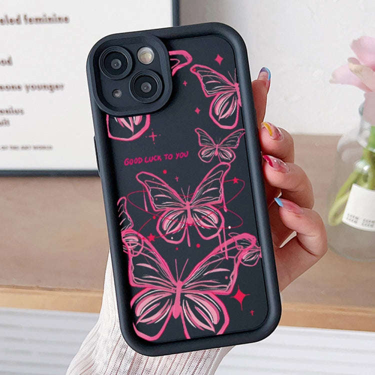 Diamond Sand TPU Full Coverage Phone Case, For iPhone 15 Pro Max, For iPhone 15 Pro, For iPhone 1...