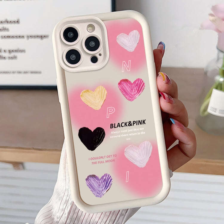 Diamond Sand TPU Full Coverage Phone Case, For iPhone 15 Pro Max, For iPhone 15 Pro, For iPhone 1...