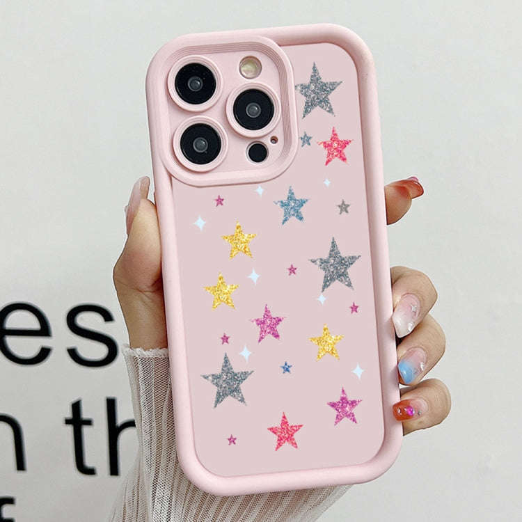 Diamond Sand TPU Full Coverage Phone Case, For iPhone 15 Pro Max, For iPhone 15 Pro, For iPhone 1...
