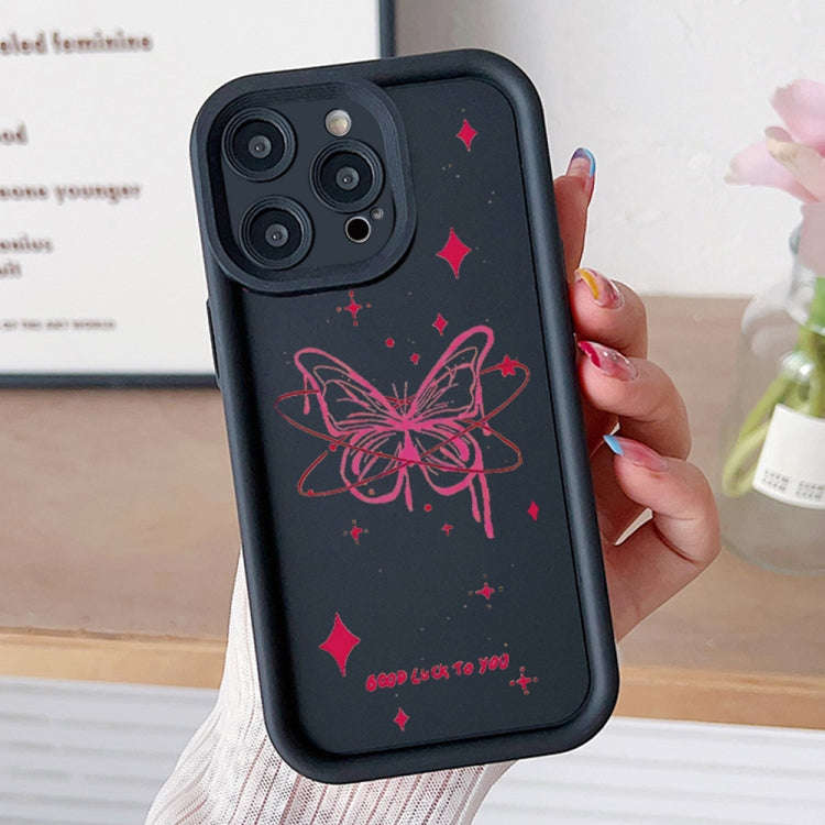 Diamond Sand TPU Full Coverage Phone Case, For iPhone 15 Pro Max, For iPhone 15 Pro, For iPhone 1...