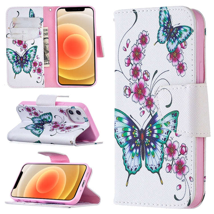 Colored Drawing Pattern Horizontal Flip Leather Case with Holder & Card Slots & Wallet, For iPhon...